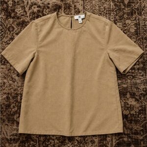 Banana Republic Boxy Short Sleeve Blouse